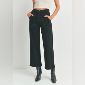 The Patch Pocket Wide Leg